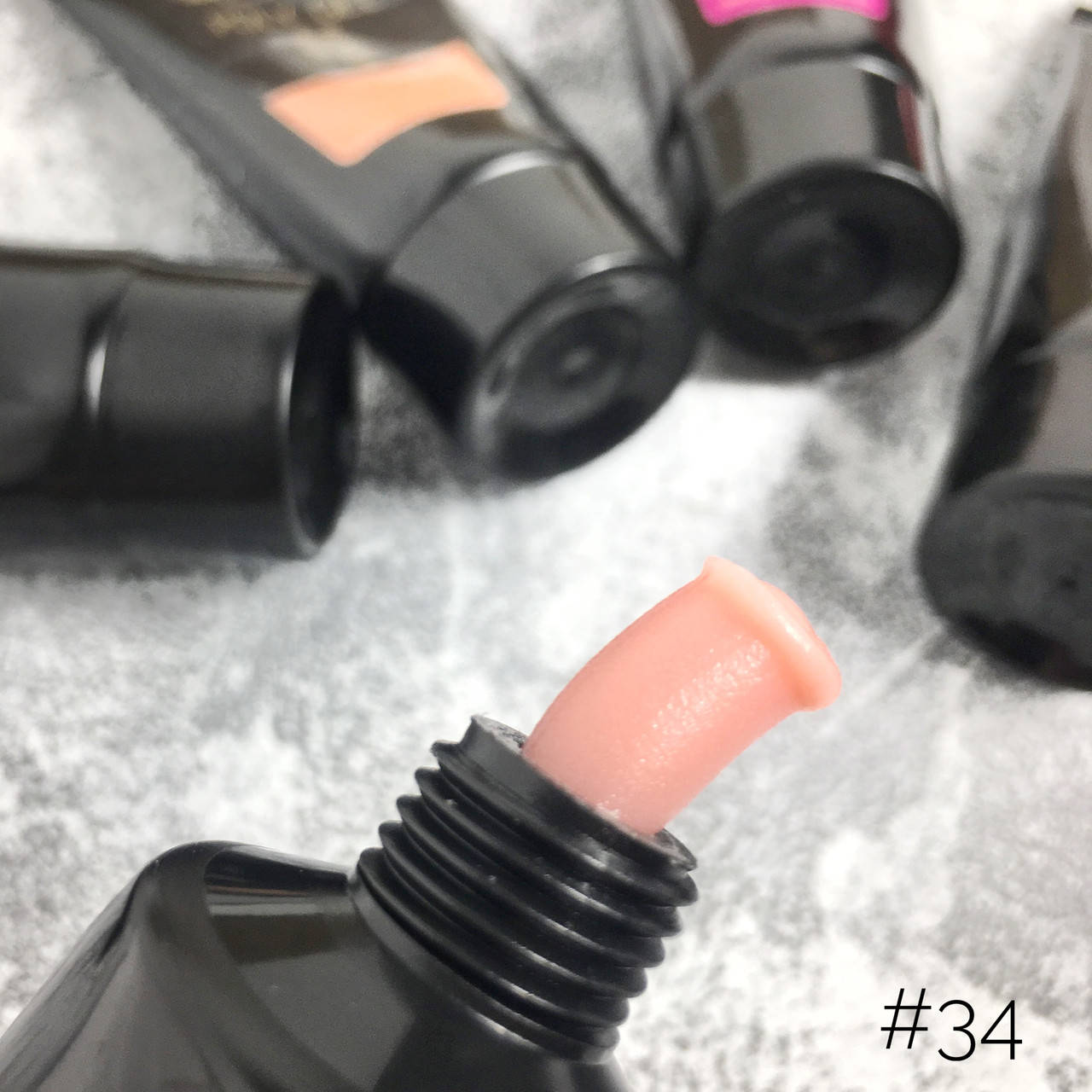 

Полигель, акрил гель Queen Nails 30 мл, № 34