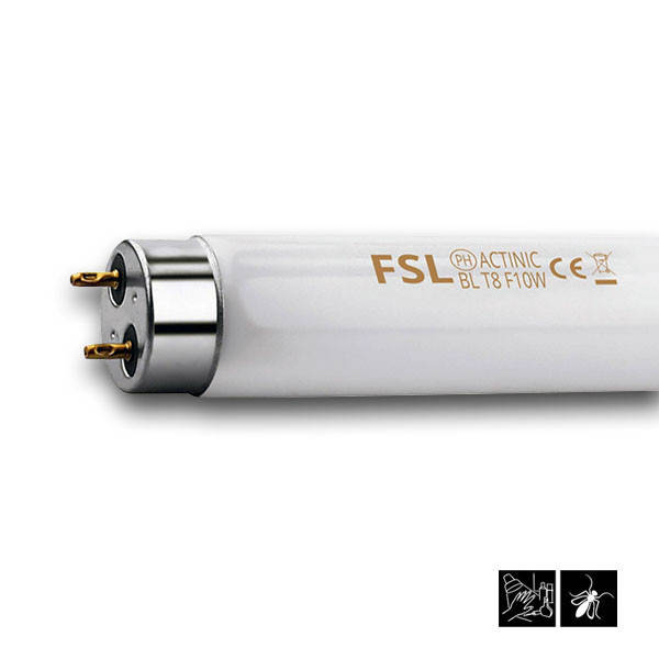 

Лампа ультрафиолетовая в ловушки для насекомых FSL Actinic BL 10W T8 G13