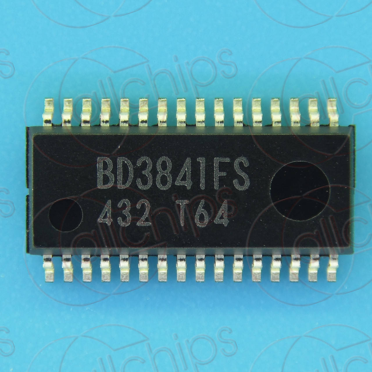 

Предусилитель 9-каналов 90мВт Rohm BD3841FS SSOP32