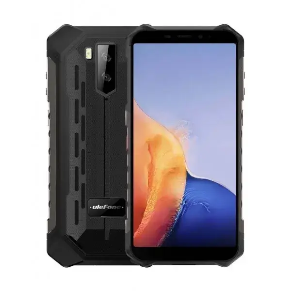 

Смартфон Ulefone Armor X9 3/32GB Black защищенный, Черный