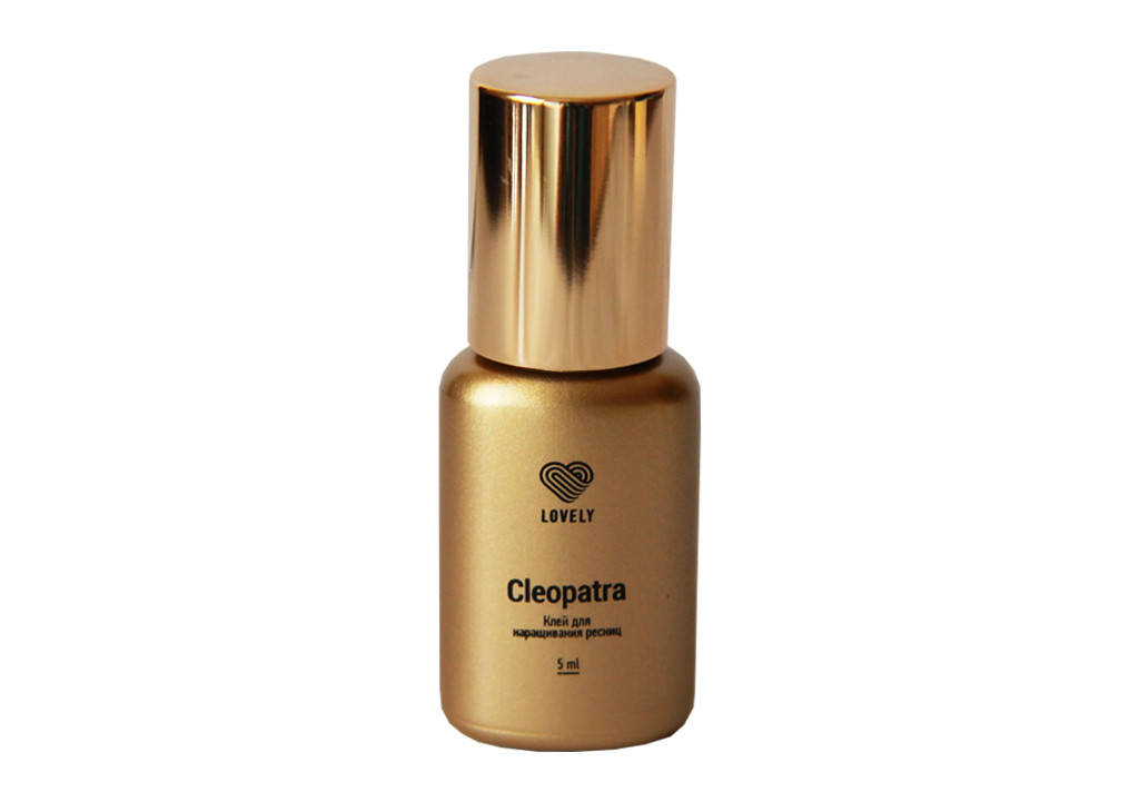 

Клей для ресниц чёрный Lovely "Cleopatra", 5мл