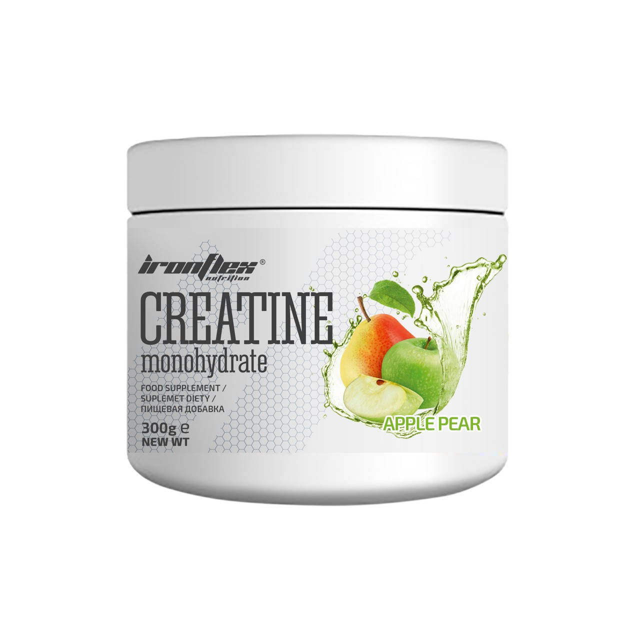 

Кратин IronFlex - Creatine Monohydrate 300