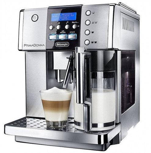

Кофемашина Delonghi PrimaDonna ESAM 6600, б/у