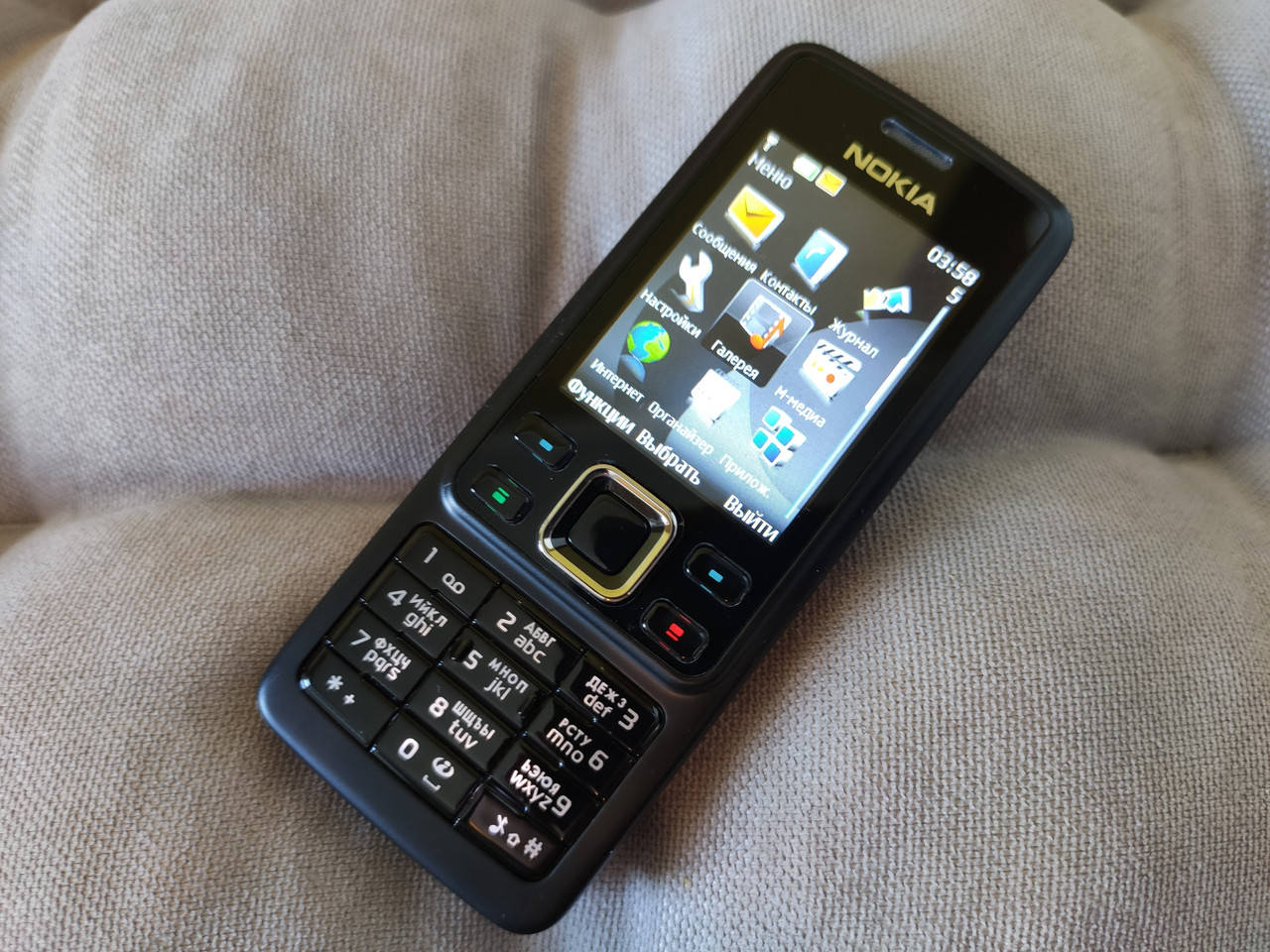 

Мобильный телефон nokia 6300 б.у оригинал номер 2