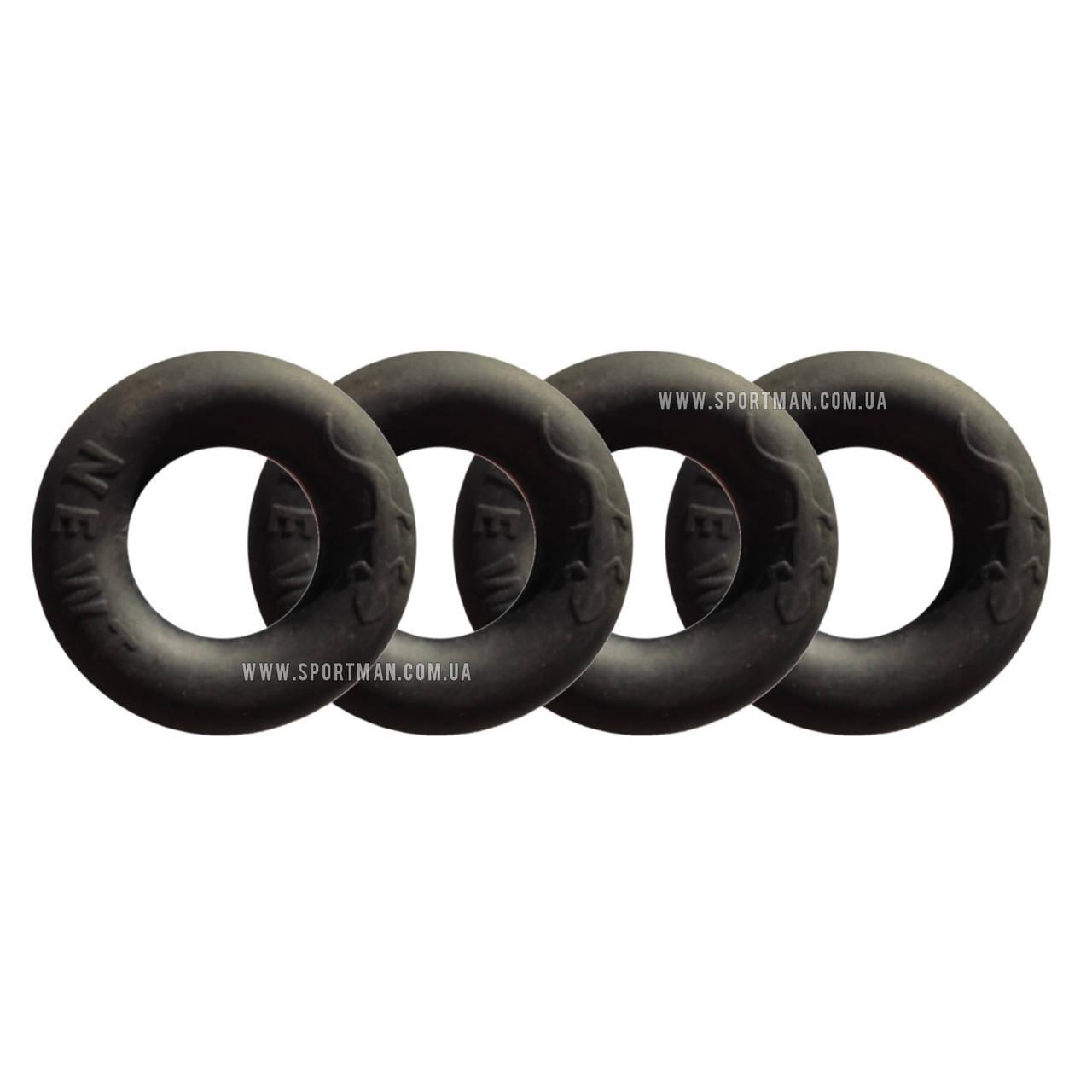 

Набор кистевых эспандеров резиновое кольцо Newt Power Grip Set 40-70 кг (4шт.)