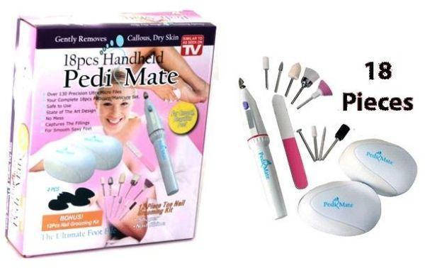 

Набор для маникюра и педикюра Pedi Mate и