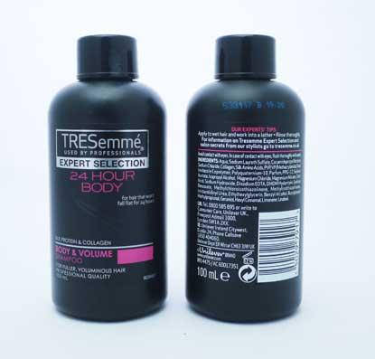 

Профессиональный шампунь TRESemme Volume & Body Обьем 100 мл для ЕС(не Россия)