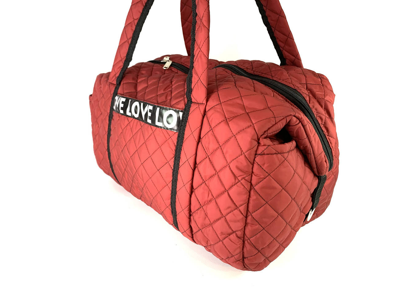 

Сумка тканевая бордовая, Бордовый