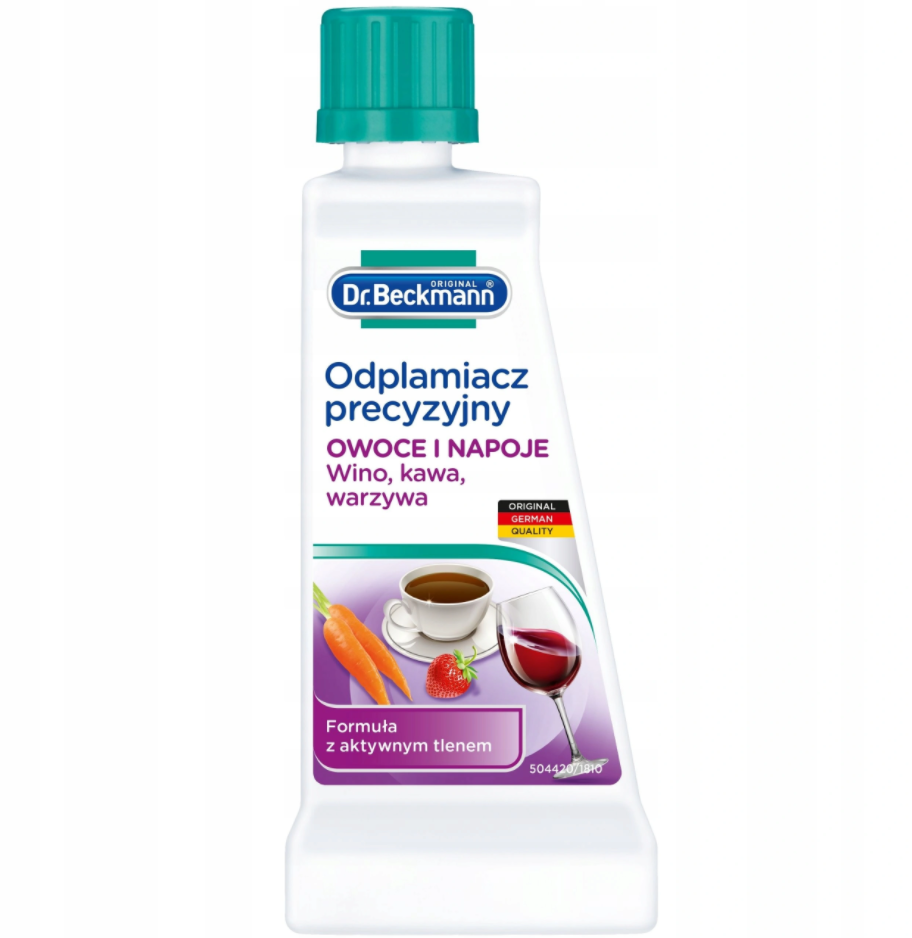 

Пятновыводитель фрукты и напитки Dr.Beckmann, Доктор Бекман 50 мл