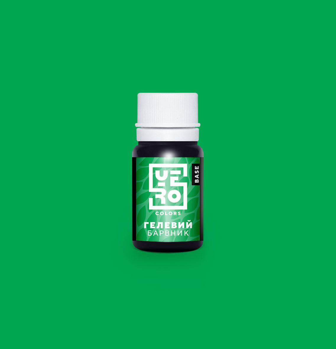 

Пищевой краситель YeroColors Green/Зеленый 10г