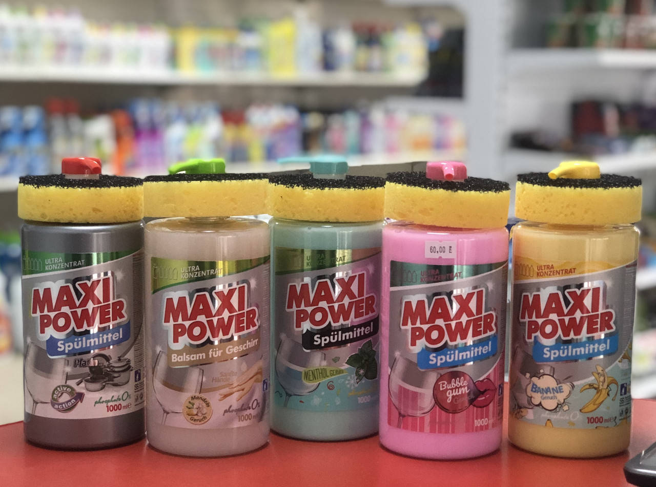 

Засіб для миття посуду Maxi power