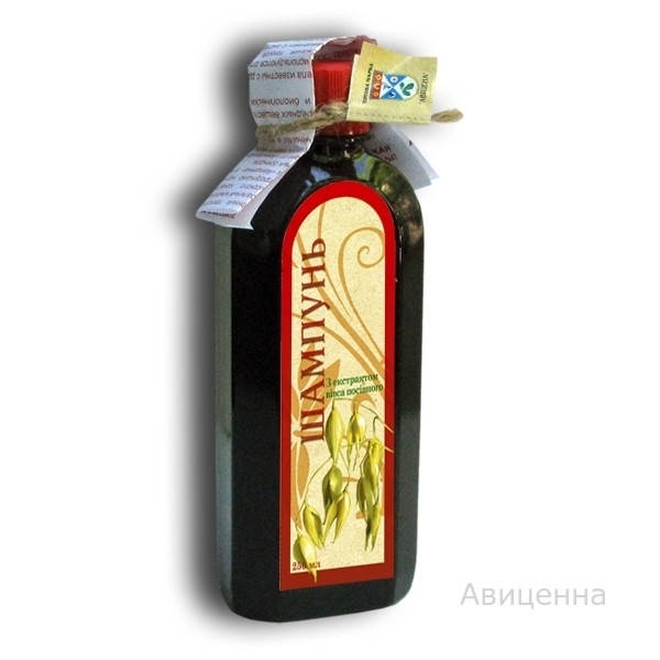 

Шампунь с экстрактом овса Авиценна 250 мл