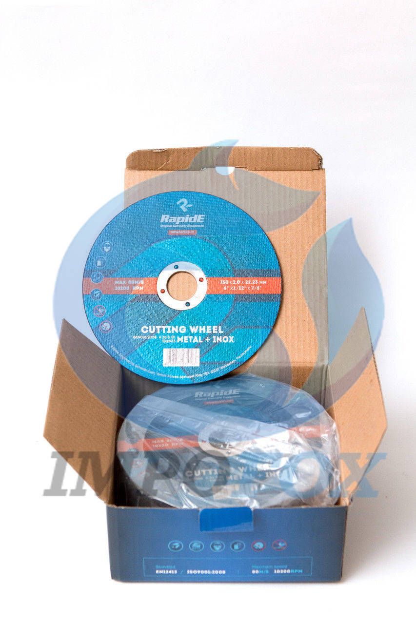 

Отрезной круг 125x1.0x22.23 RapidE Abrasive