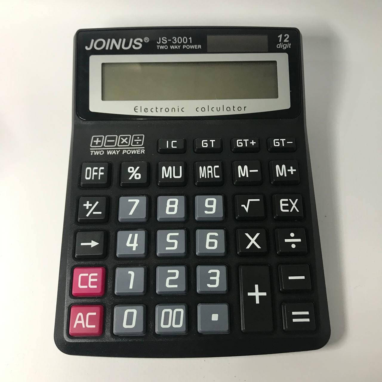 

Калькулятор Joinus JS-3001, Черный