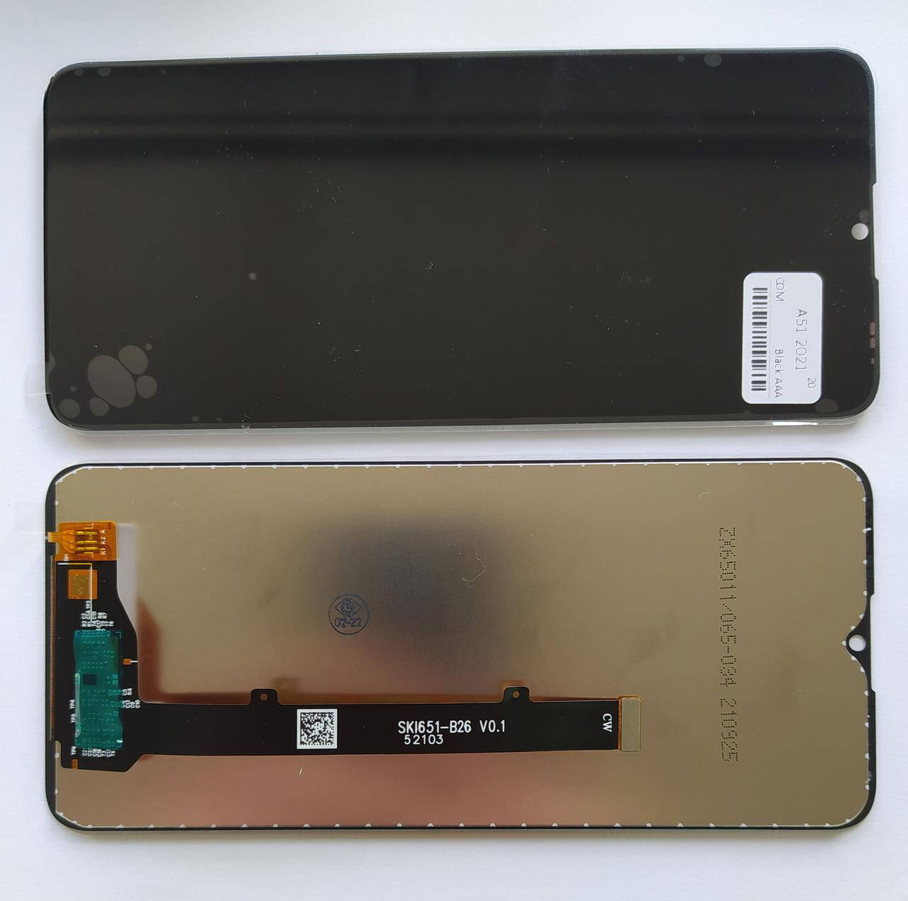 

Дисплей ZTE Blade A51 2021 модуль в сборе с тачскрином, черный, Original PRC