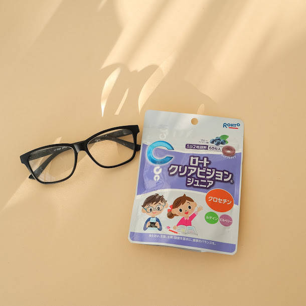 

Витаминный комплекс для здоровья глаз ROHTO CLEAR VISION JUNIOR