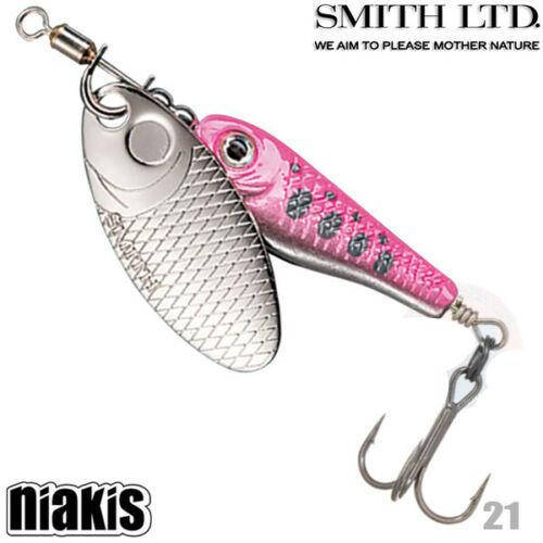 

Блесна Smith Niakis 50мм 4г 21 PYM