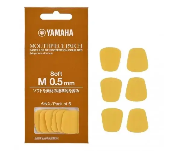 

YAMAHA Mouthpiece Patch M 0.5 Наклейка на мундштук саксофона, кларнета