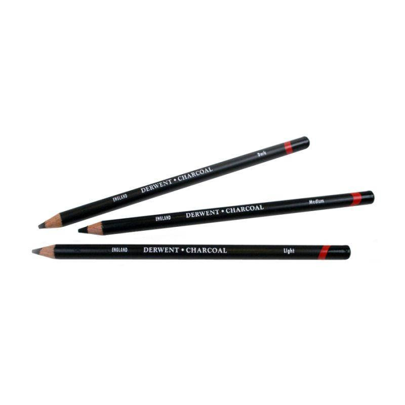 

Угольный карандаш Charcoal, Темный, Derwent