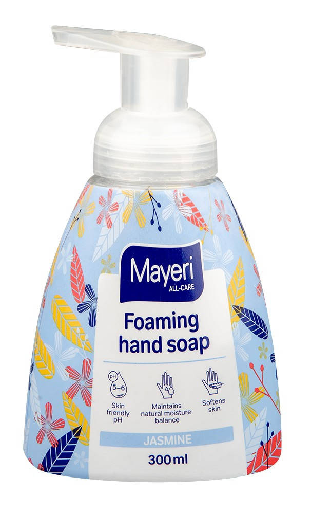 

Мыло-мусс Mayeri Жасмин 300 мл