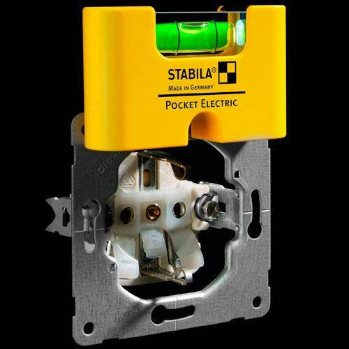

Уровень мини для електрика Pocket Electric Stabila, 17775