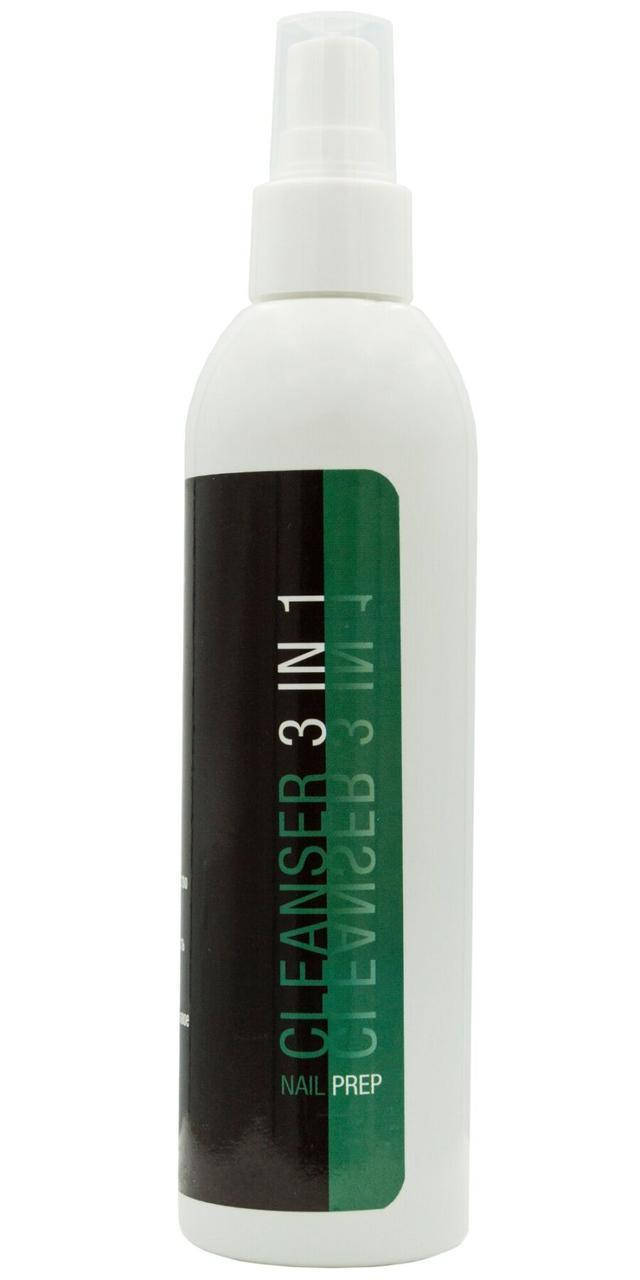 

Обезжириватель для ногтей Global Fashion Cleanser 3in1 250 мл