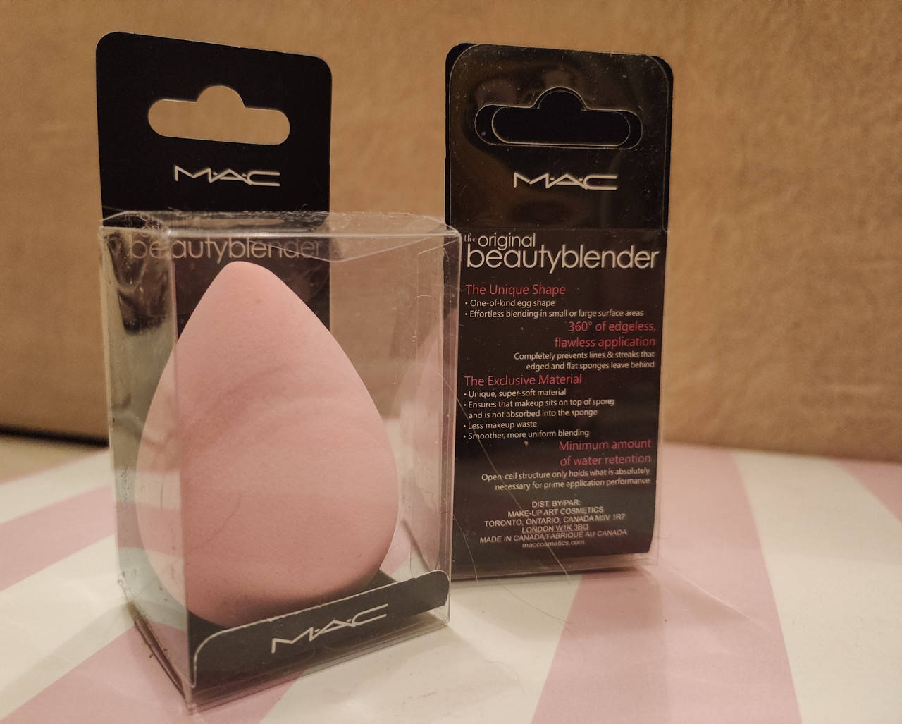 

Beautyblender от MAC, бьюти блендер капля