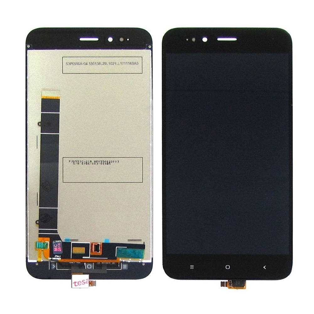 

Дисплей Xiaomi для Mi A1/ Mi 5X с сенсором Black (DX0614), Черный