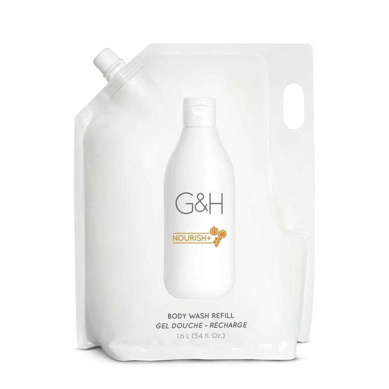 

Гель для душа, сменный блок G&H NOURISH+ 1литр