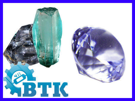 

Топаз свисс круг 5,0 (0,59 ct), Голубой