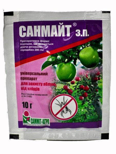 

Инсектицид Санмайт 10 г Саммит-Агро