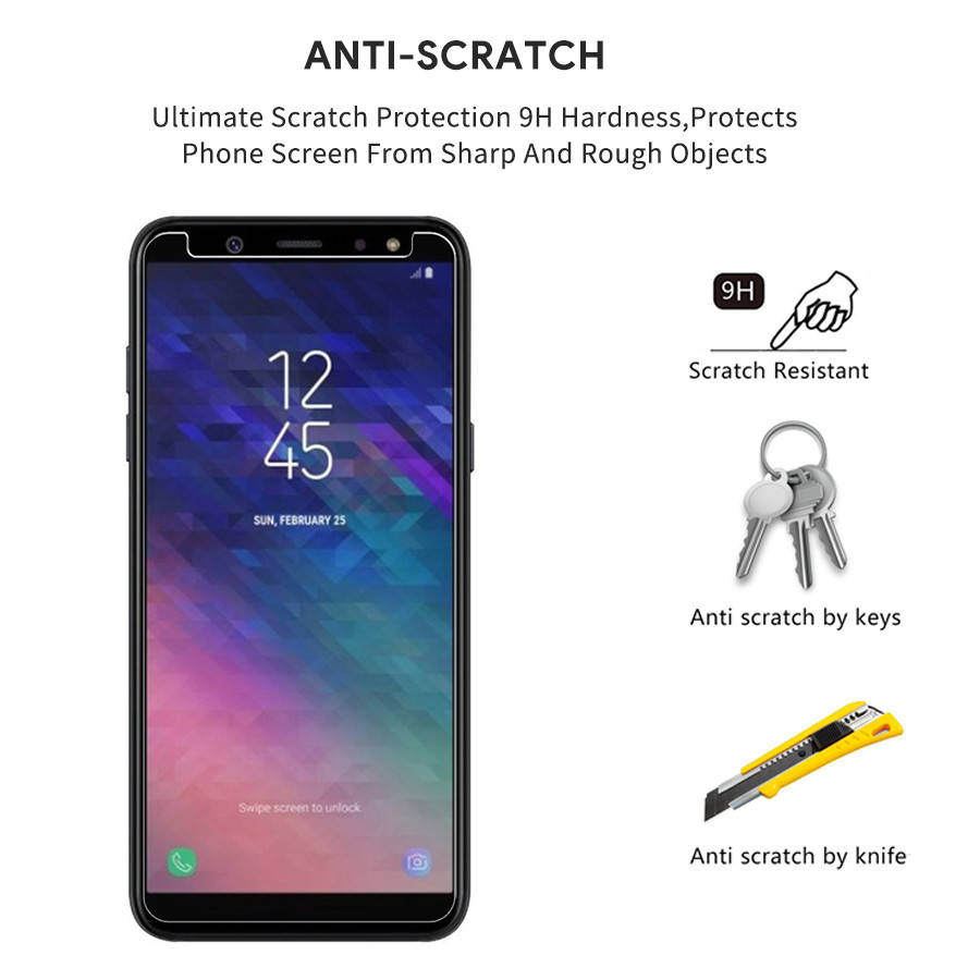 

Защитное стекло для Samsung Galaxy A6 2018