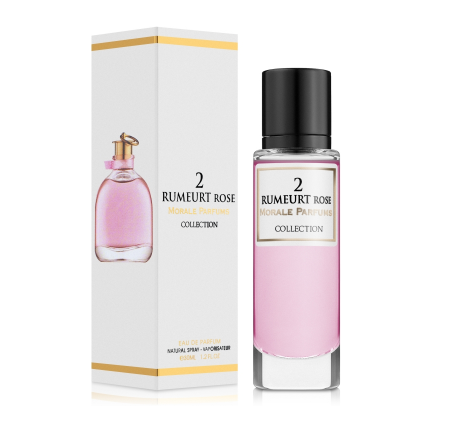 

Женская парфюмированная вода Morale Parfums 2 Rumeurt Rose, Морал Парфумс 30 мл