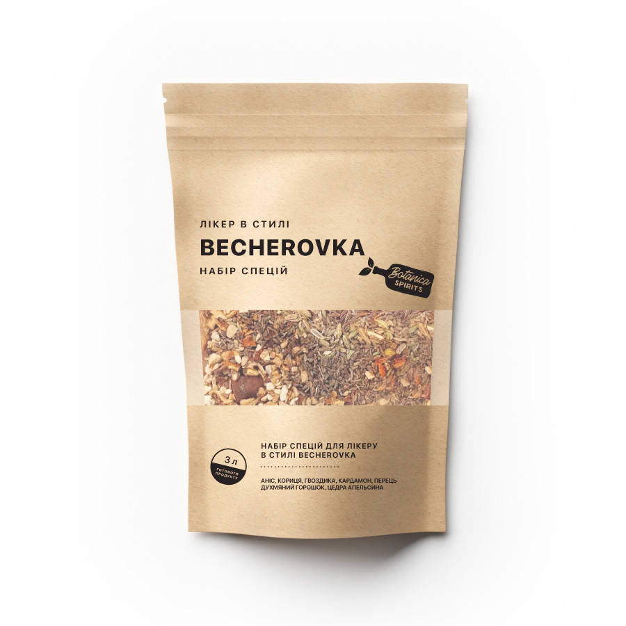 

Набор специй Hot Rod для ликера Becherovka на 3 литра - 30 г