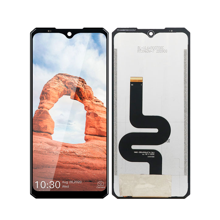 

Дисплейный модуль Oukitel WP8 pro черный (Тачскрин+дисплей)