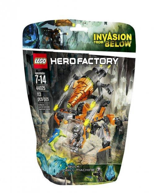 

Конструктор Lego Hero Factory Бурильная машина Балка 44025