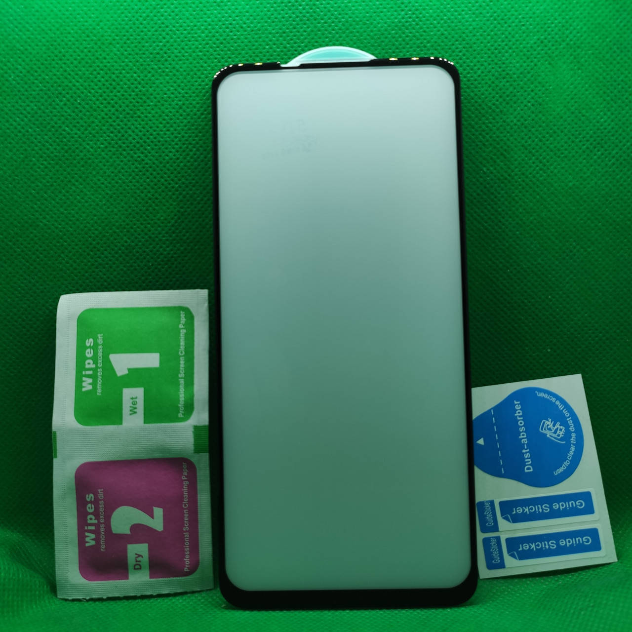 

Изогнутое защитное стекло для Xiaomi Redmi Note 9 5D 9H на весь экран телефона Черный