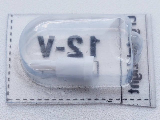 

Лампа светодиодная W1,2W W2*4,6D 120* 12V Белый (CL) T5 1SMD (28/35)
