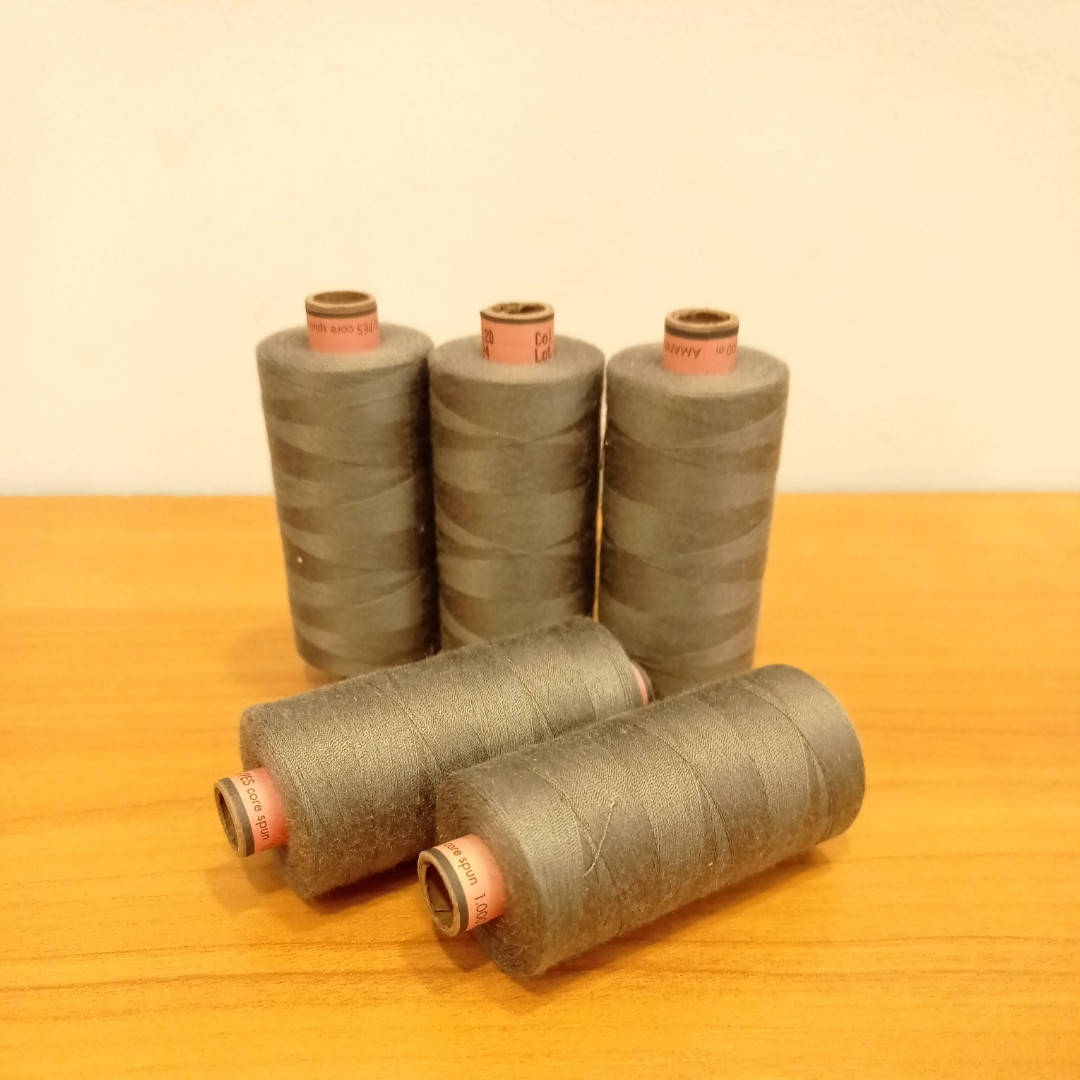 

Нитка AMANN Saba c №120 1000 м., Оливковый