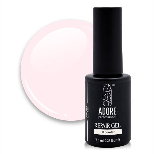 

Основа для гель-лака ADORE Repair Base Gel №08 Powder 7.5 мл (19070Gu)