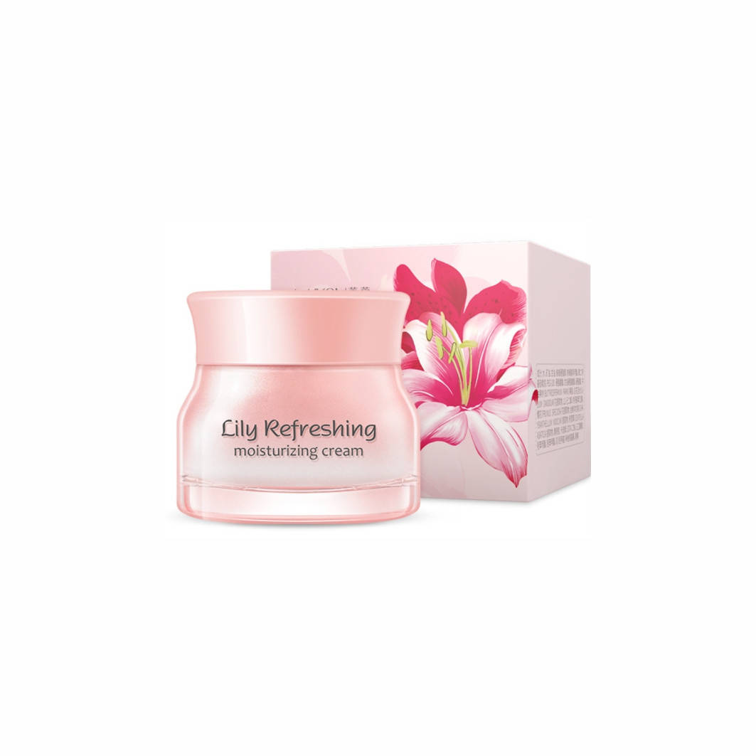 

Увлажняющий крем для лица Laikou Lily Refreshing Moisturizing Cream