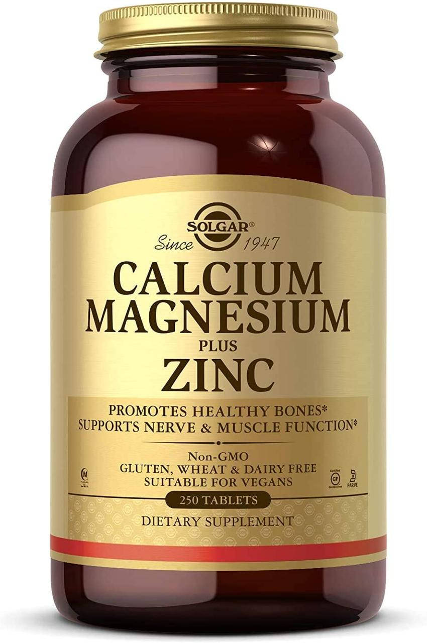 

Solgar Calcium Magnesium Zinc 250 таблеток
