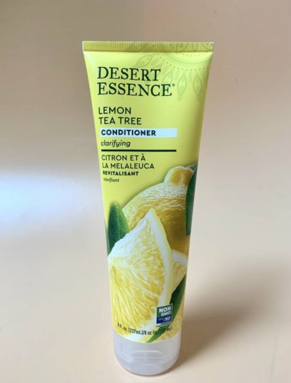 

Кондиционер "Лимон-Чайное дерево" Desert Essence Lemon Tea Tee Conditioner, 237 мл