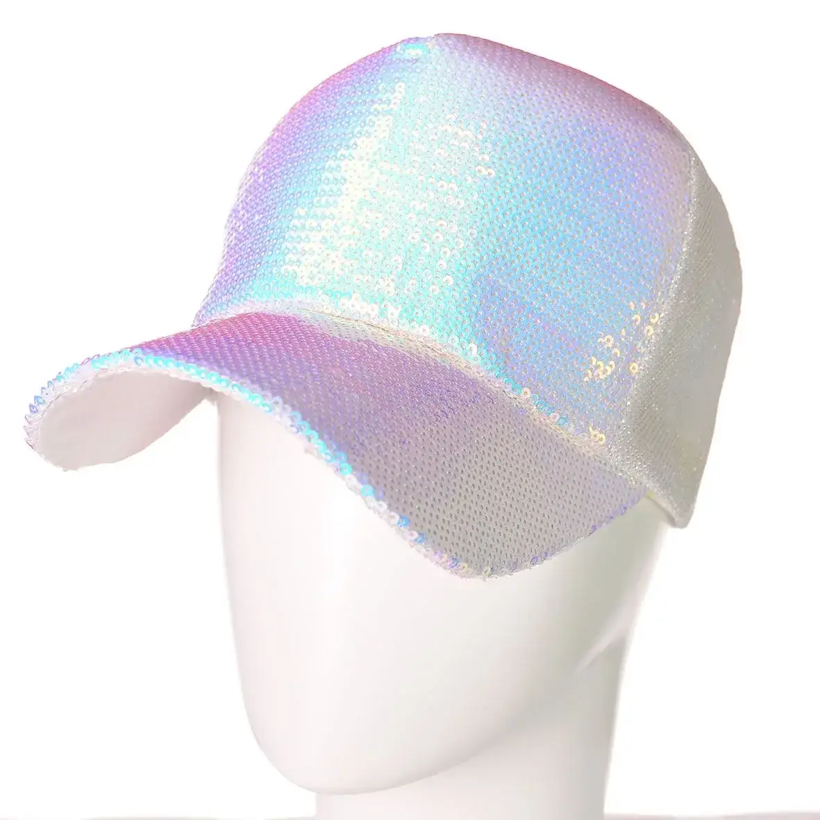 

Кепка женская с сеткой Sofi PK19160 56-58 Белая, Белый