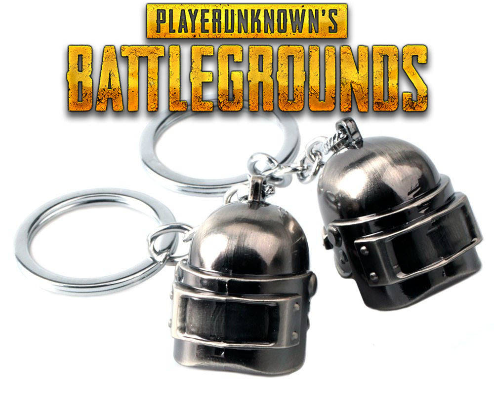 

Брелок PUBG шлем PLAYERUNKNOWN'S BATTLEGROUNDS брелок