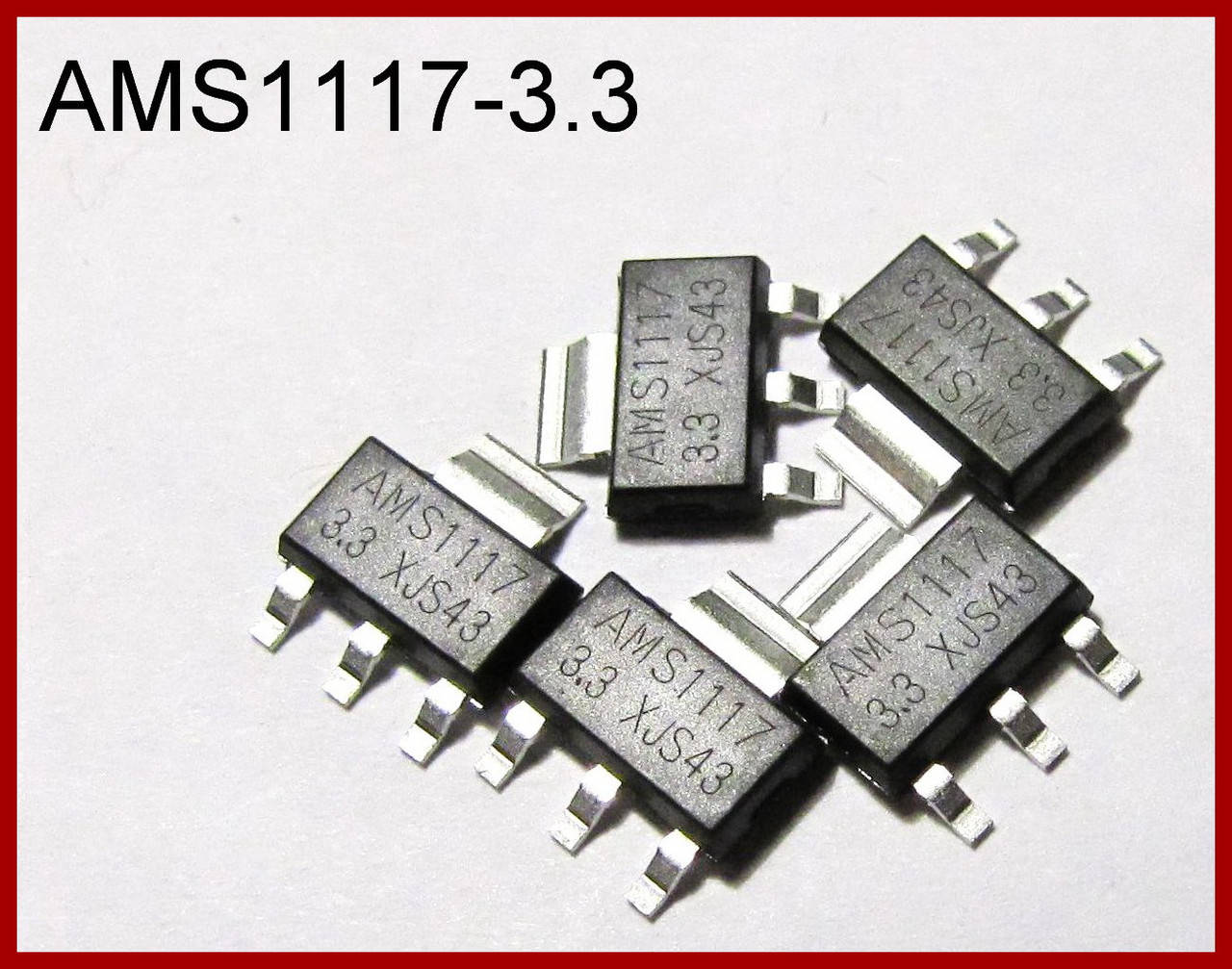 

AMS1117 3v3, стабилизатор.