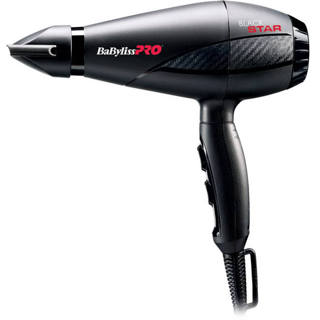 

Фен для волос BaByliss PRO BAB6200E Black Star