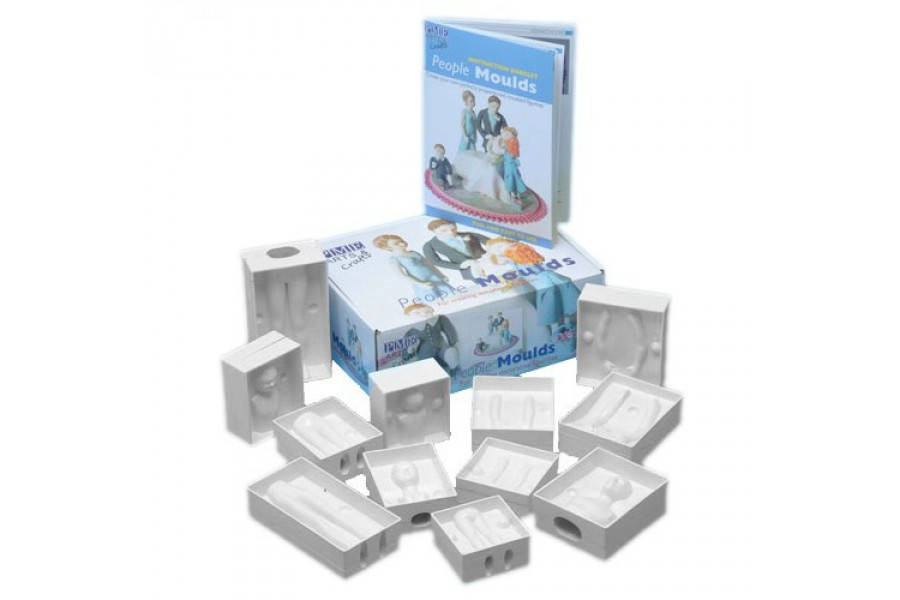 

Молд 3D пластиковый Семья