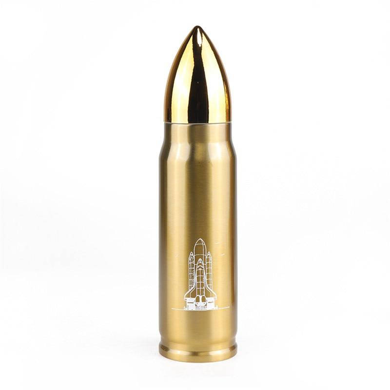 

Термос в виде патрона JC BROS 500 мл №1478