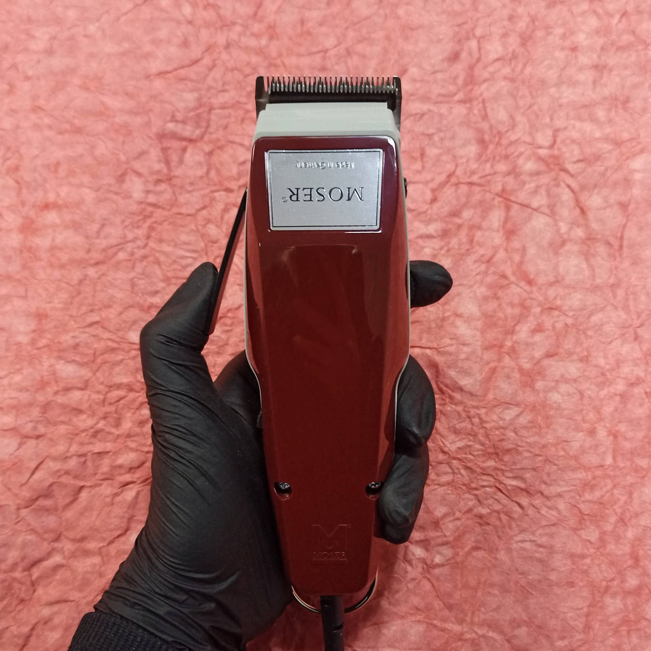 

Машинка для стрижки профессиональная Moser Burgundy 1400-0050